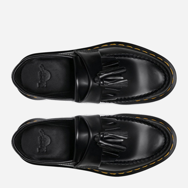 Чоловічі лофери Dr. Martens Adrian Smooth Leather Tassel Loafers DM22209001 44 Чорні (883985989092) - зображення 5
