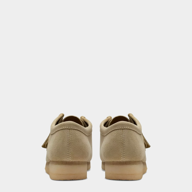 Чоловічі мокасини Clarks Originals Wallabee 26155515 42 Бежеві (261555157080) - зображення 3