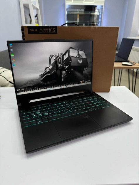 Ноутбук Asus Tuf A15 Ryzen 7 7735HS RTX 4060 8Gb 140W RGB 16 Gb
