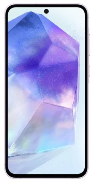 Мобільний телефон Samsung Galaxy A55 5G 8/128GB Lilac (8806095467221) - зображення 2