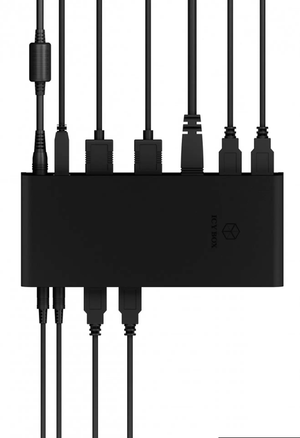 Док-станція RaidSonic ICY BOX IB-DK2251AC Black - зображення 6