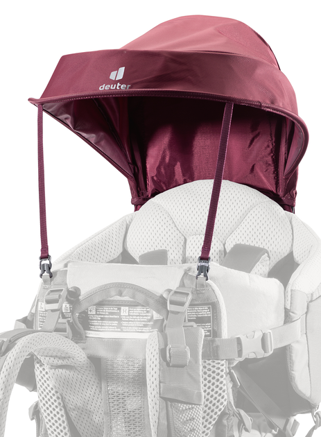 Переноска туристична для дітей Deuter Kid Comfort  Maron (4046051115542) - зображення 5