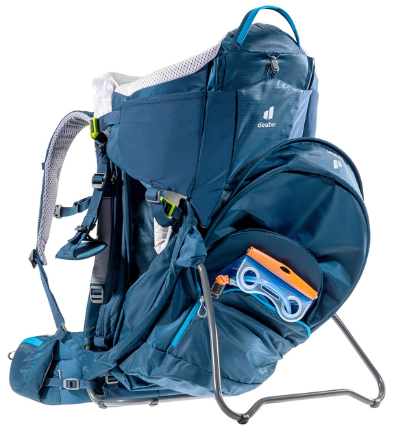 Nosidełko turystyczne dziecięce Deuter Kid Comfort Midnight (4046051115535) - obraz 4