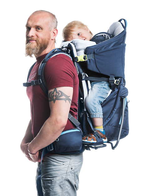 Nosidełko turystyczne dziecięce Deuter Kid Comfort Midnight (4046051115535) - obraz 6