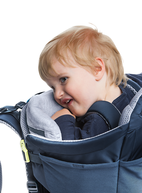 Nosidełko turystyczne dziecięce Deuter Kid Comfort Midnight (4046051115535) - obraz 7