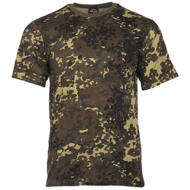 Футболка камуфляжная MIL-TEC T-Shirt Flectarn 5XL - изображение 1