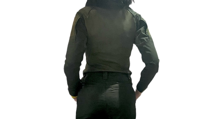 Жіноча бойова сорочка Убакс 38 Хакі, олива - зображення 2