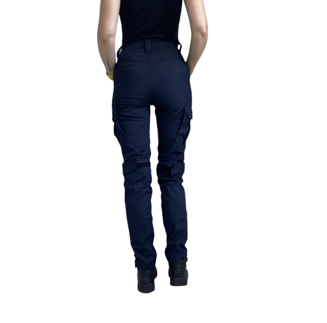 Женские тактические штаны 52 темно-синие - изображение 2
