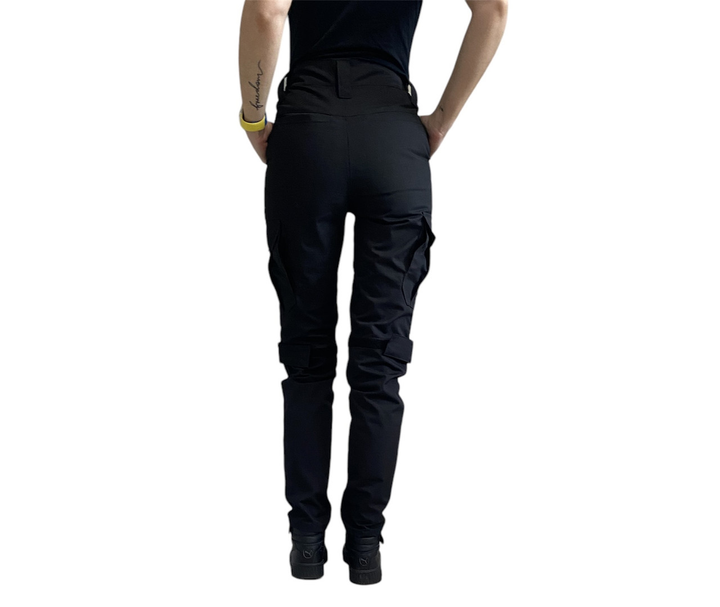 Жіночі штани 40 чорні - зображення 2