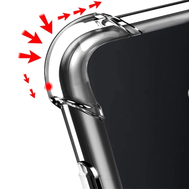 TPU чохол GETMAN Ease logo посилені кути Full Camera для Motorola Moto G15 4G Безбарвний (прозорий) - 00000078993_1 - Фото 3 TPU чохол GETMAN Ease logo посилені кути Full Camera для Motorola Moto G15 4G Безбарвний (прозорий) - 00000078993_1 - зображення 3
