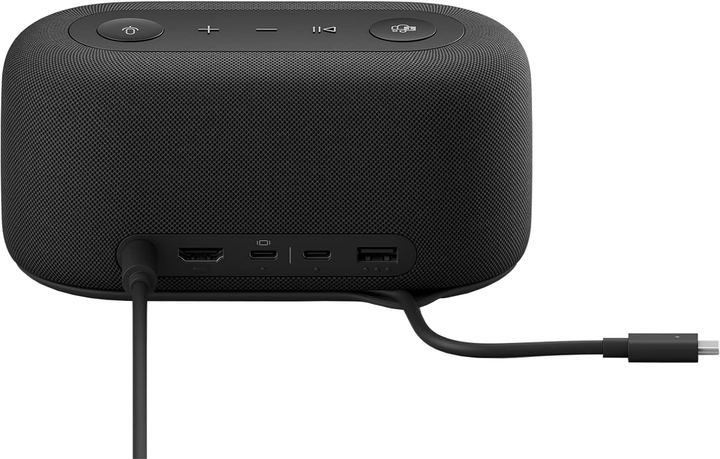 Stacja dokująca Microsoft Audio Dock Black (IVF-00008) - obraz 4