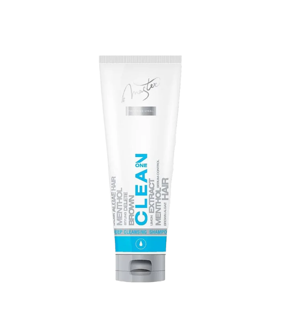 Шампунь Spa Master Prof CLEAN LINE 110 для глибокого очищення 250 мл. - Фото 1 Шампунь Spa Master Prof CLEAN LINE 110 для глибокого очищення 250 мл. - зображення 1