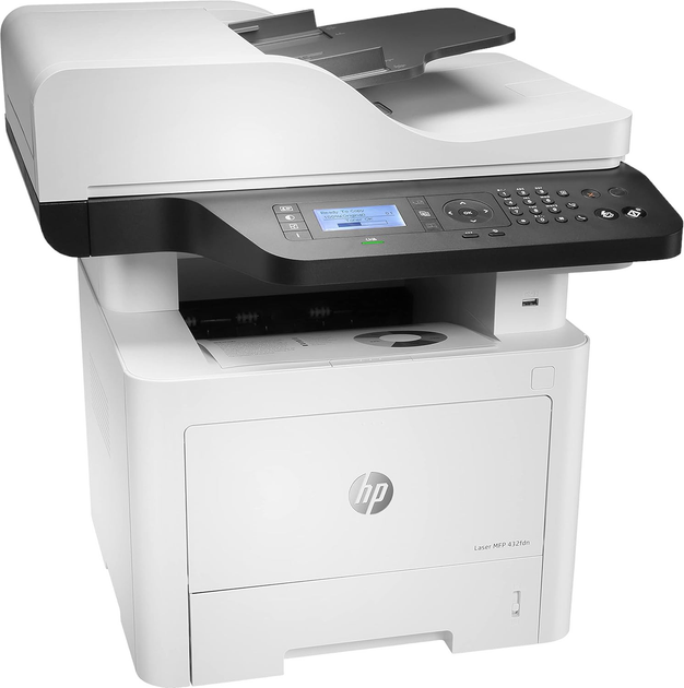 Urządzenie wielofunkcyjne HP Laser MFP 432fdn (194441257410) - obraz 4