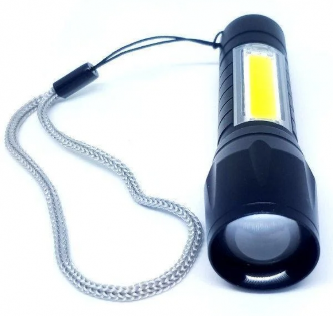 Ліхтарик ручний Bailong Police BL-511 XPE, zoom, ЗУ USB - Фото 6 Ліхтарик ручний Bailong Police BL-511 XPE, zoom, ЗУ USB - зображення 6