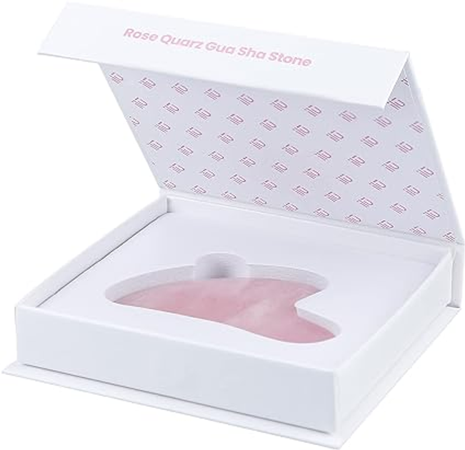 Masażer Ilu Mu Acc Rose Quartz Gua Sha Stone (5903018920078) - obraz 3