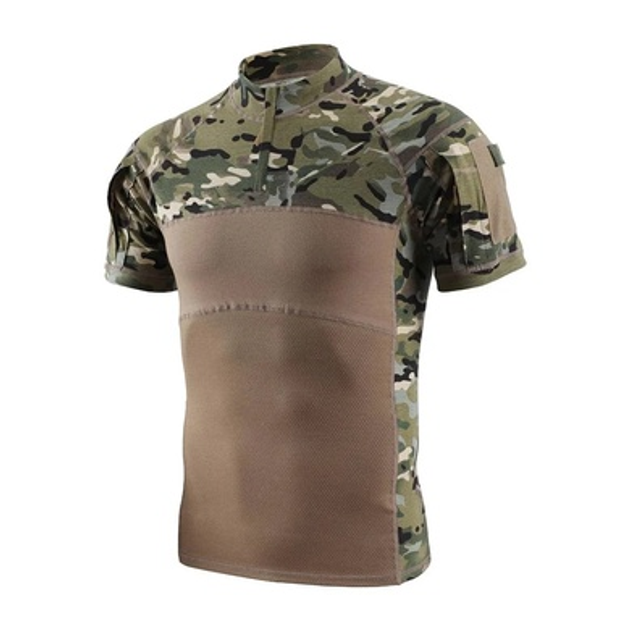 Футболка боевая ESDY Tactical Frog T-Shirt Multicam 3XL - изображение 1