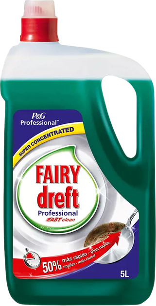 Засіб для миття посуду Fairy Professional Extra Clean 5000 мл (8001090143631) - зображення 1