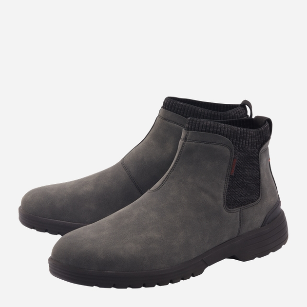 Sztyblety męskie Hey Dude 113314938 43 (10US) 28.3 cm Czarne (8057143029070) - obraz 3