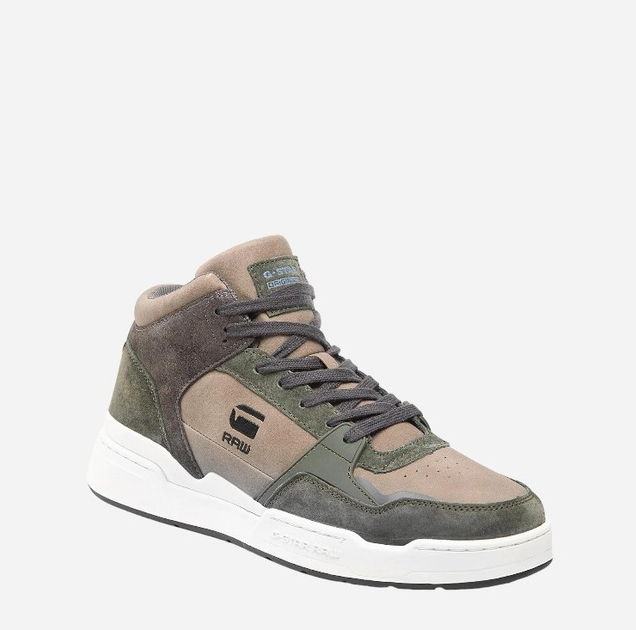 Чоловічі черевики G-Star Raw Attacc Mid Чорні 2242-040716 43 Оливкові (8720656136909) - зображення 2