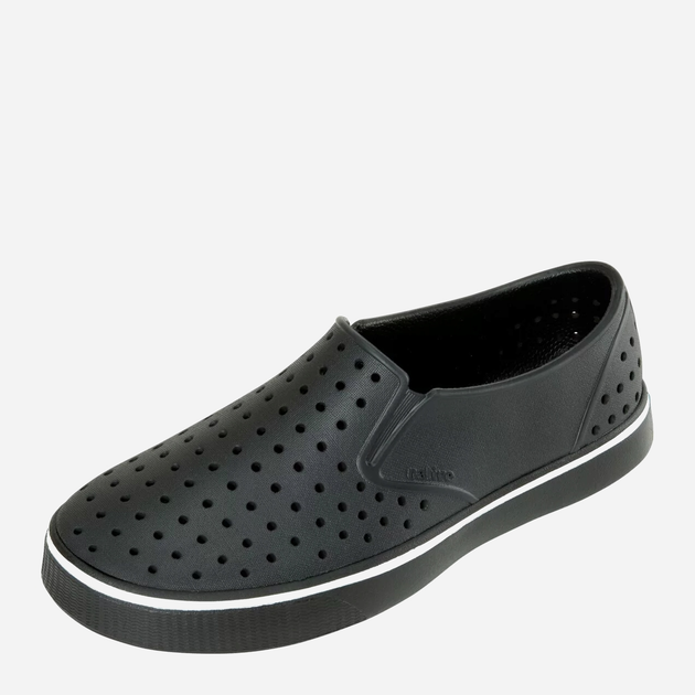 Buty wsuwane męskie Native Miles 903970-60-8 46.5 (12US) 29.5 cm Czarne (4894401380863) - obraz 3