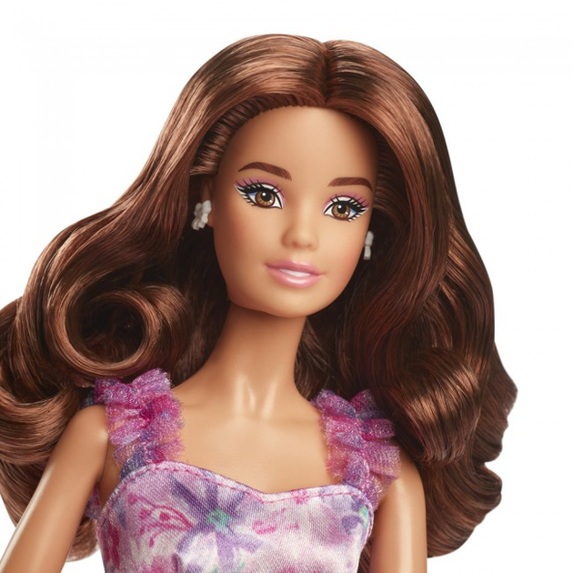 Lalka Mattel Barbie Urodzinowe życzenia HRM54 (0194735180554) - obraz 4