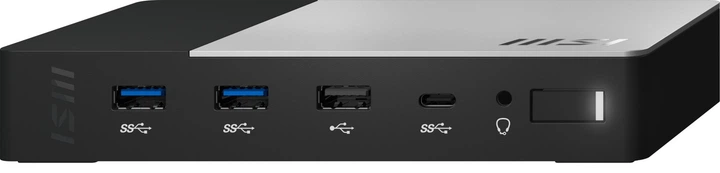 Док-станция MSI USB C Docking Station Gen 2 Black (4719072834524) - изображение 6