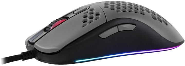 Миша Arozzi Favo USB Grey (AZ-FAVO-BKGY) - зображення 3