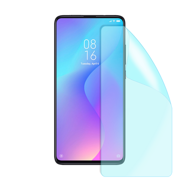 Гидрогелевая пленка для Xiaomi Mi 9T серии grade B - Фото 1 Гидрогелевая пленка для Xiaomi Mi 9T серии grade B - изображение 1