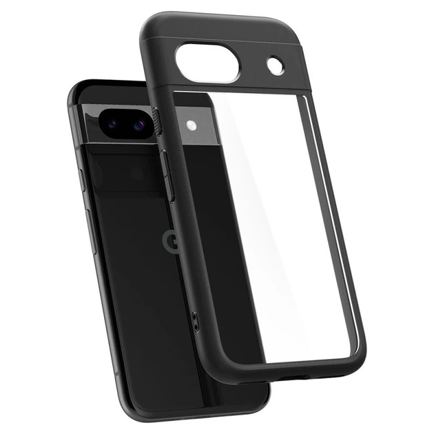 Чехол Spigen Ultra Hybrid для Google Pixel 8a Matte Black (ACS07262) - изображение 15