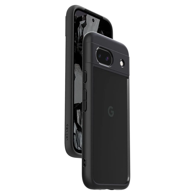 Чехол Spigen Ultra Hybrid для Google Pixel 8a Matte Black (ACS07262) - изображение 19