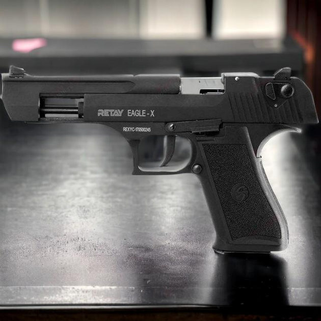 Стартовий шумовий пістолет RETAY Desert Eagle-X (9 мм) - зображення 2