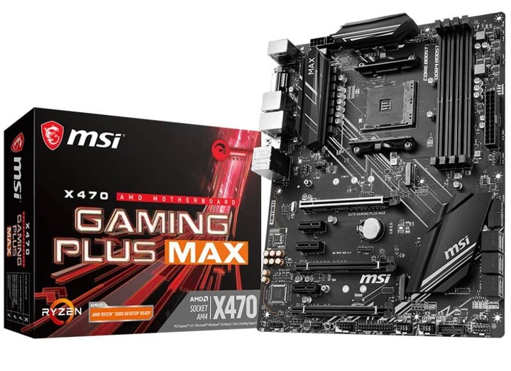 Материнська плата MSI X470 Gaming Plus Max (X470 Gaming Plus Max) (Socket AM4, AMD X470, ATX) Б/в - зображення 5