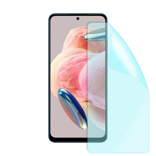 Гідрогелева плівка для Xiaomi Redmi Note 12 4G серії grade A - Фото 1 Гідрогелева плівка для Xiaomi Redmi Note 12 4G серії grade A - зображення 1