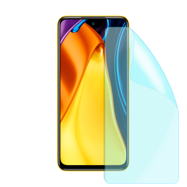 Гідрогелева плівка для Xiaomi Poco M3 Pro 5G серії grade B - Фото 1 Гідрогелева плівка для Xiaomi Poco M3 Pro 5G серії grade B - зображення 1
