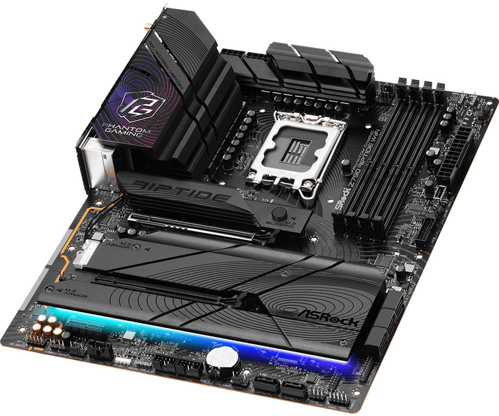 Płyta główna ASRock Z790 RIPTIDE WIFI (s1700, Intel Z790, PCI-Ex16) - obraz 3