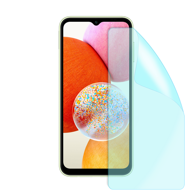 Гідрогелева плівка для Samsung Galaxy A14 4G серії grade A - Фото 1 Гідрогелева плівка для Samsung Galaxy A14 4G серії grade A - зображення 1
