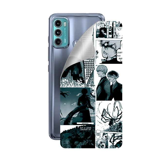 Захисна вінілова плівка Print Armor для корпусу смартфону Motorola Moto G60 - Фото 1 Захисна вінілова плівка Print Armor для корпусу смартфону Motorola Moto G60 - зображення 1