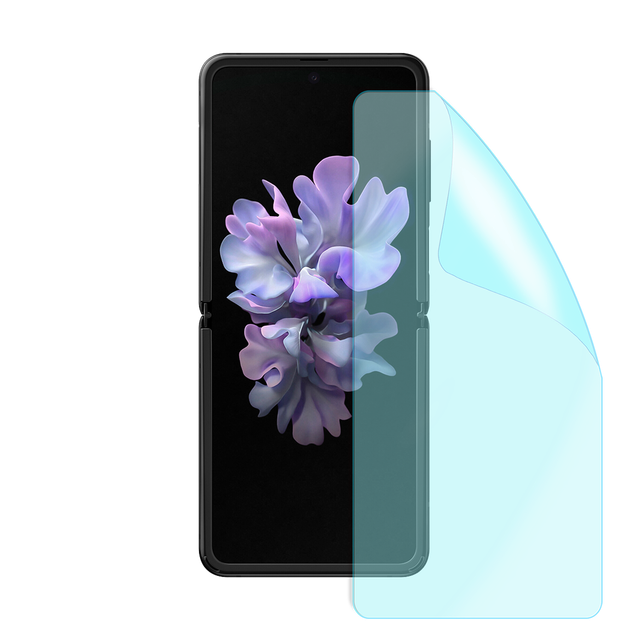 Гідрогелева плівка для Samsung Galaxy Flip серії grade D - Фото 1 Гідрогелева плівка для Samsung Galaxy Flip серії grade D - зображення 1