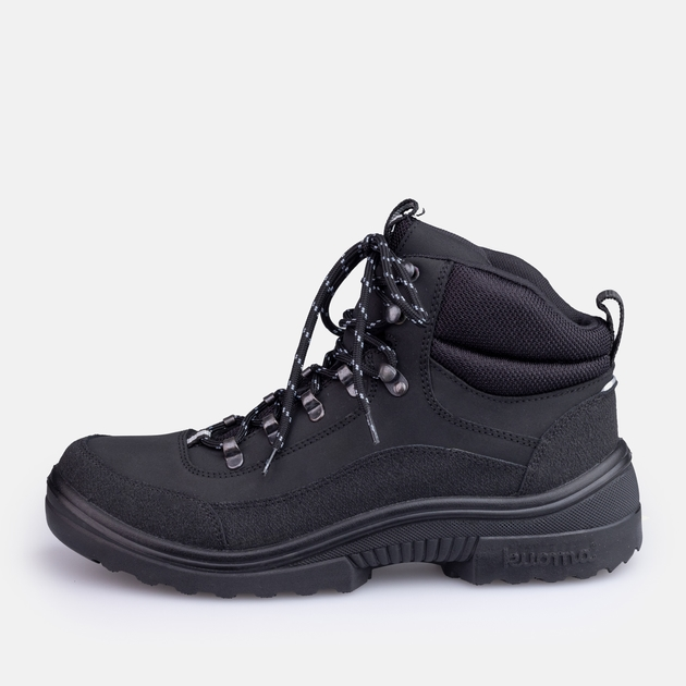 Чоловічі зимові черевики Kuoma Walker Pro High Teddy 1931-03 43 28 см Чорні (6410901473430) - зображення 3