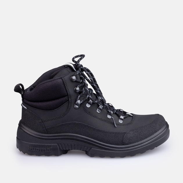 Чоловічі зимові черевики Kuoma Walker Pro High Teddy 1931-03 44 28.7 см Чорні (6410901473447) - зображення 1