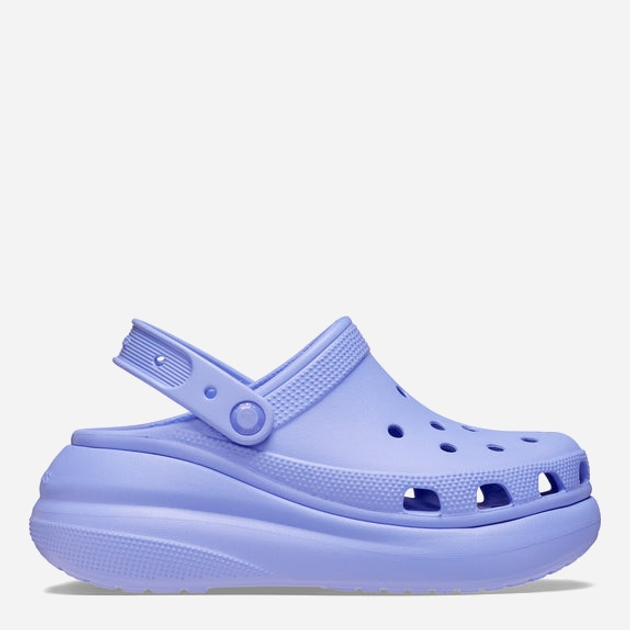 Акція на Жіночі крокси Crocs Classic Crush 207521-5PY 36-37 (M4/W6) 22 см Фіолетові від Rozetka