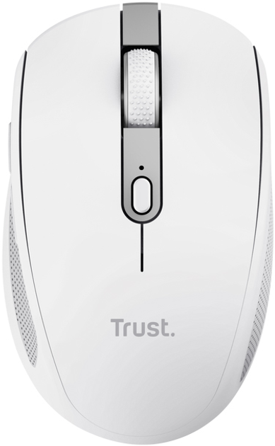 Mysz Trust Ozaa Compact Multi-Device Bluetooth/Wireless White (24933) - obraz 1
