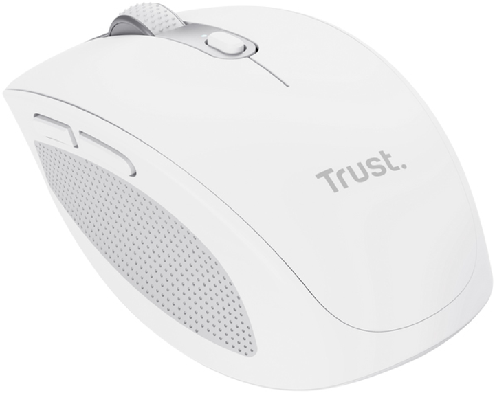 Mysz Trust Ozaa Compact Multi-Device Bluetooth/Wireless White (24933) - obraz 3