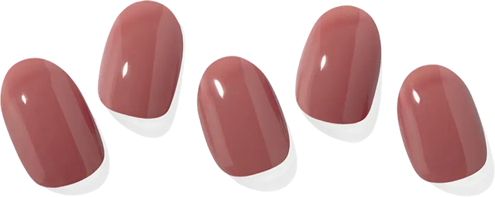 Гель-плівка для нігтів Ohora Gel Nail Cream Rose 30 шт (8809622449622) - зображення 1