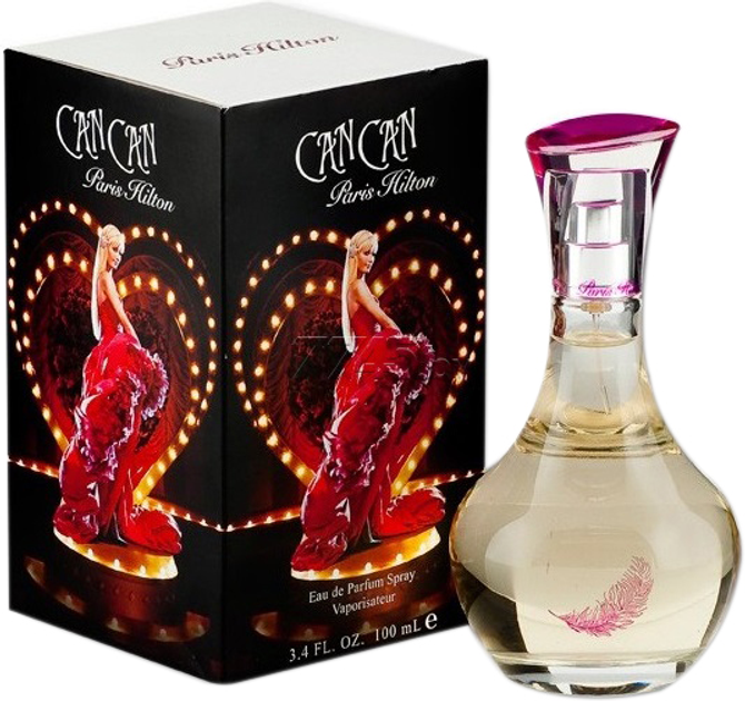 Woda perfumowana dla kobiet Paris Hilton Can Can 100 ml (608940533369) - obraz 1