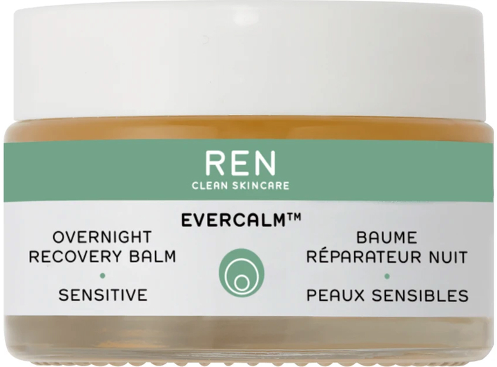 Balsam regenerujący na noc Ren Evercalm Overnight Recovery 30 ml (5060389245824) - obraz 1