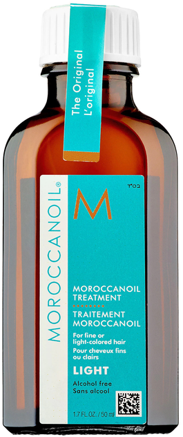 Olejek regenerujący Moroccanoil Treatment do włosów cienkich i jasnych 50 ml (7290011521660) - obraz 1