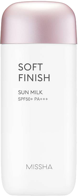 Mleczko przeciwsłoneczne Missha All Around Safe Block Soft Finish SPF 50+ / PA+++ 70 ml (8809581452367) - obraz 1