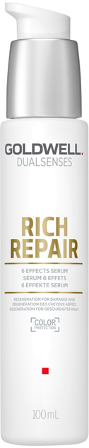 Serum Goldwell Dualsenses Rich Repair 6 Effects do głębokiej regeneracji zniszczonych włosów 100 ml (4021609061410) - obraz 1