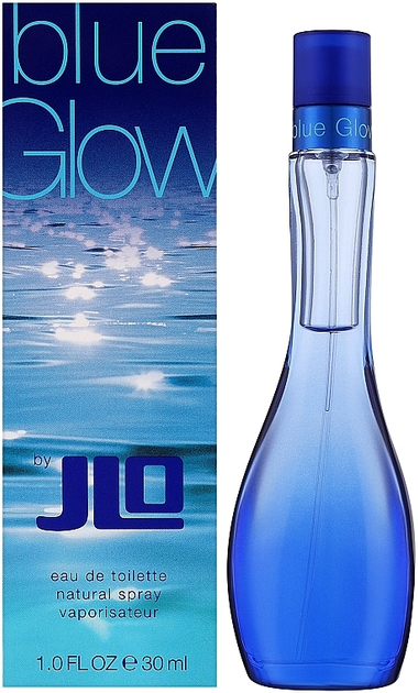 Туалетна вода для жінок Jennifer Lopez Blue Glow 30 мл (3607349614706) - зображення 1